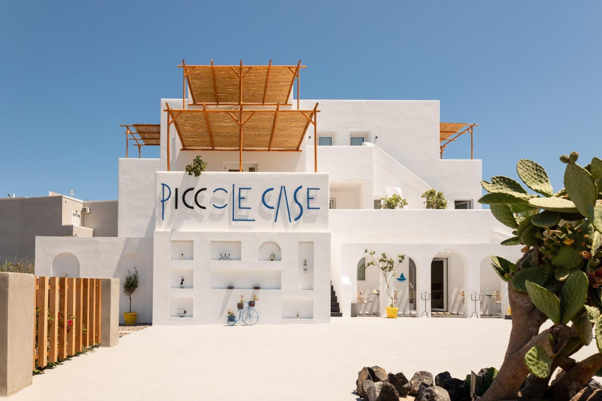 Piccole Case Kamári Exterior foto
